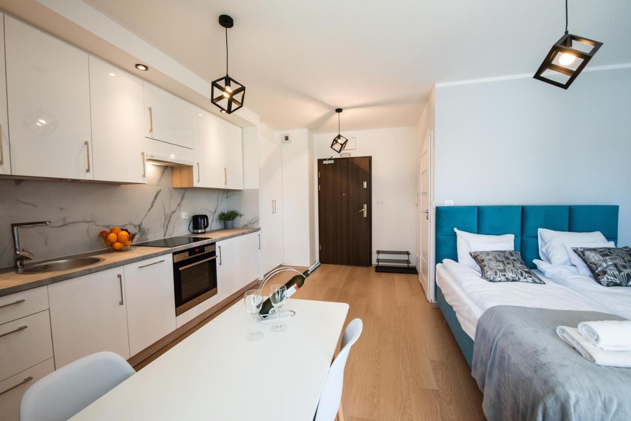 Drwinka Park Apartment Krakau Exterior foto