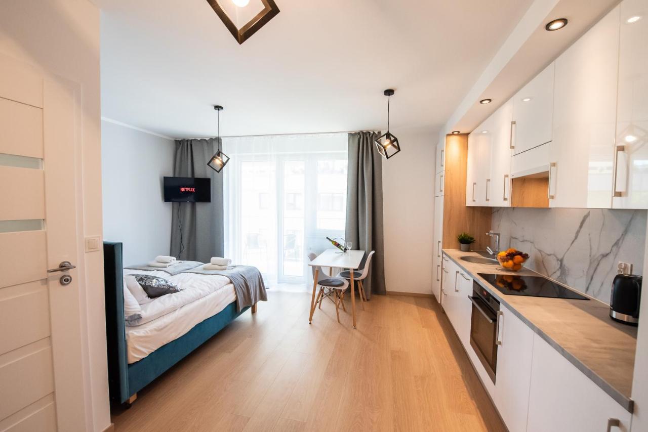 Drwinka Park Apartment Krakau Exterior foto
